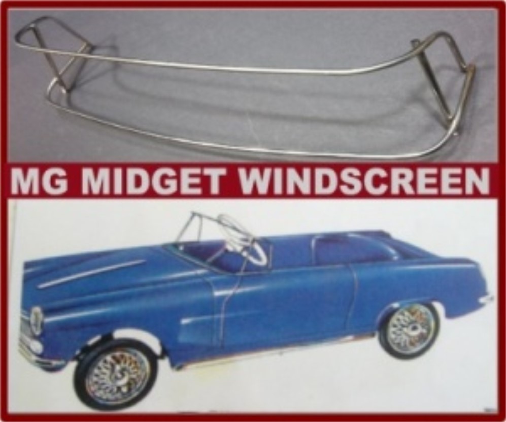 Midget Windscreen 108